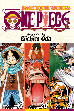 One Piece (3-in-1) Vol 19,20,21