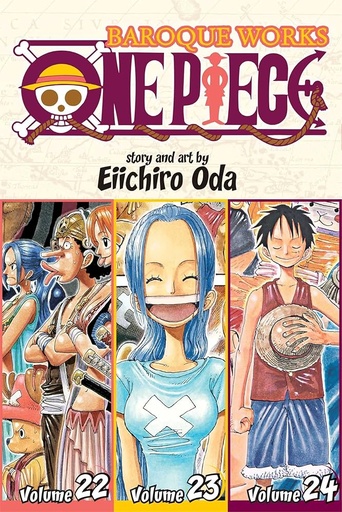 One Piece (3-in-1) Vol 22,23,24