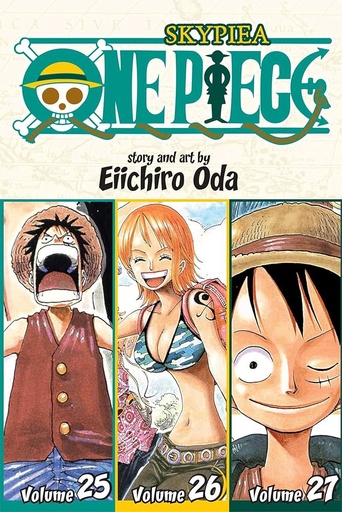 One Piece (3-in-1) Vol 25,26,27