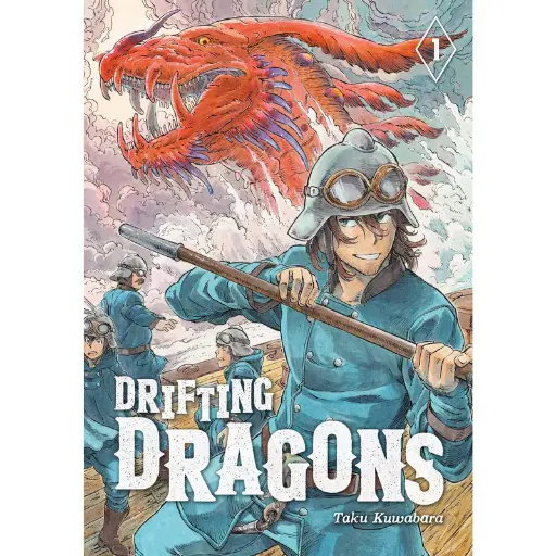 Drifting Dragons Vol 01