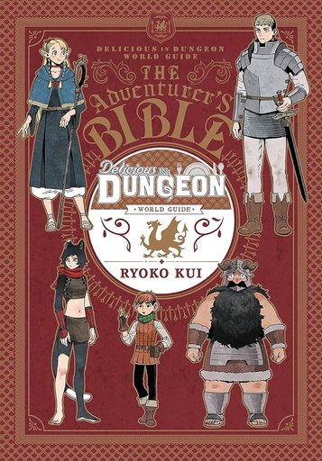 Delicious in Dungeon - World Guide Adventurer's Bible