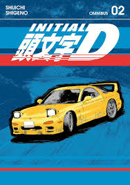 Initial D Omnibus Vol.2