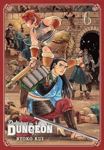 Delicious in Dungeon Vol 06