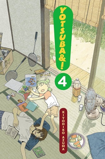 Yotsuba&! Vol 04