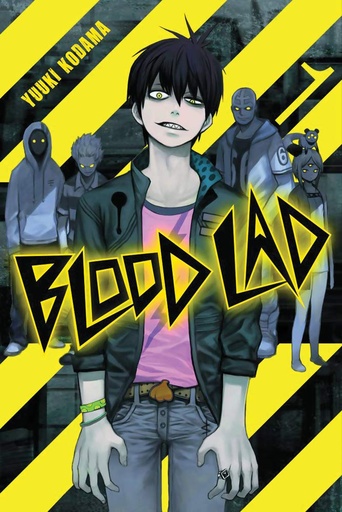 Blood Lad Vol 01