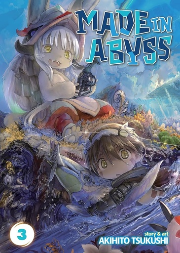 Made in Abyss Vol 03