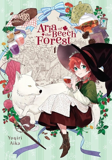 Aria of the Beech Forest Vol 01