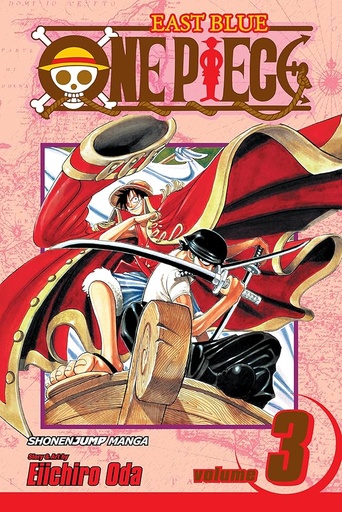 One Piece Vol 03