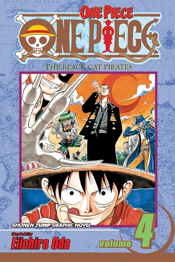 One Piece Vol 04