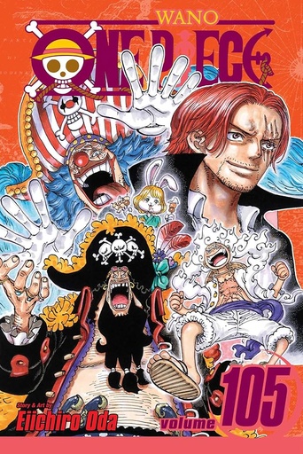 One Piece, Vol.105