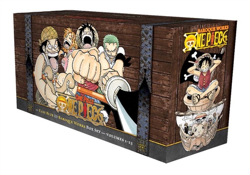 One Piece Box Set 1