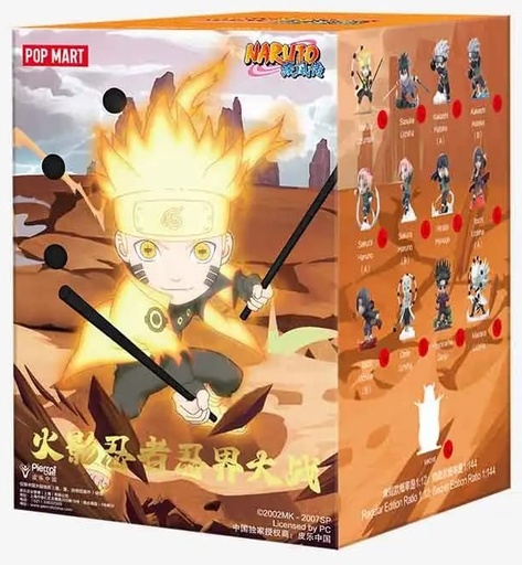 POP MART NARUTO Ninkai Taisen Series Art Toy Figure Blind Box 