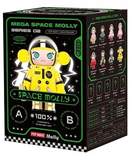 POP MART MEGA SPACE MOLLY 100% Series 2 - Blind Box