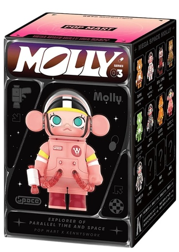 POP MART MEGA SPACE MOLLY 100% Series 3 - Blind Box