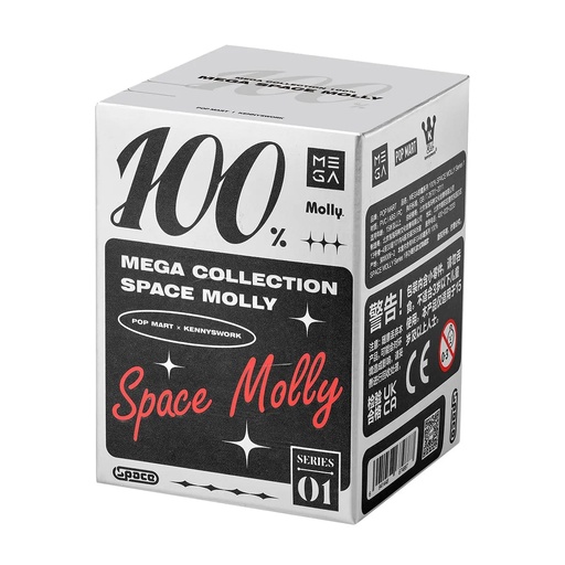 POP MART MEGA SPACE MOLLY 100% Series 1 - Blind Box