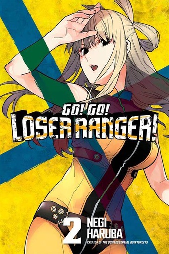 Go! Go! Loser Ranger Vol. 02