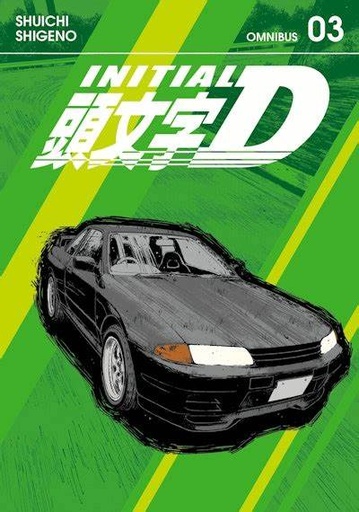 Initial D Omnibus Vol 03