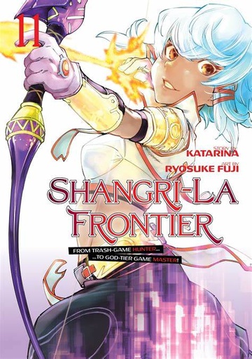 Shangri La Frontier Vol 11