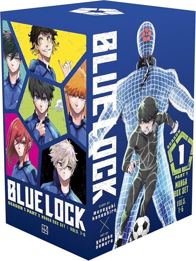 Blue Lock Box Set (1-6) Part 1