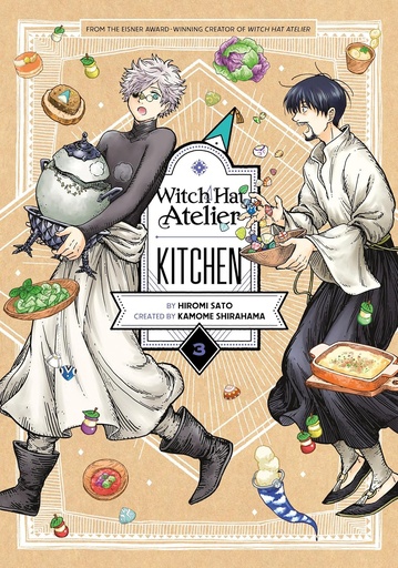 Witch Hat Atelier Kitchen Vol 03