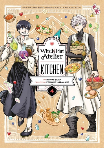 Witch Hat Atelier Kitchen Vol 04