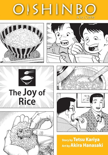 OISHINBO VOL 06 JOY OF RICE