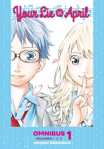 Your Lie In April Vol 01 (Omnibus)