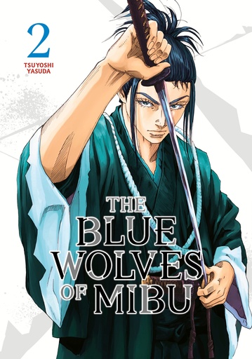 The Blue Wolves of Mibu Vol 02