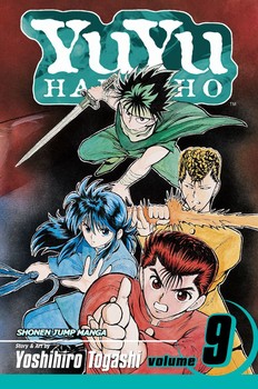 YuYu Hakusho Vol 09