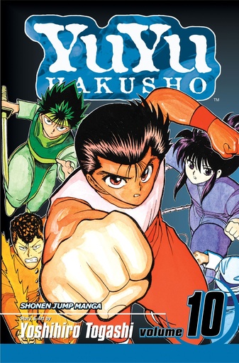 YuYu Hakusho Vol 10