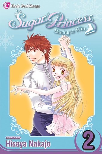 Sugar Princess: Skating To Win Vol 02: Final Volume!