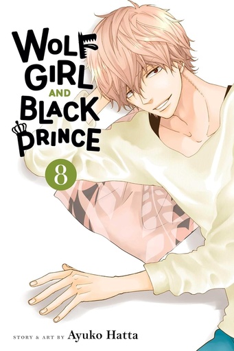 Wolf Girl and Black Prince Vol 08