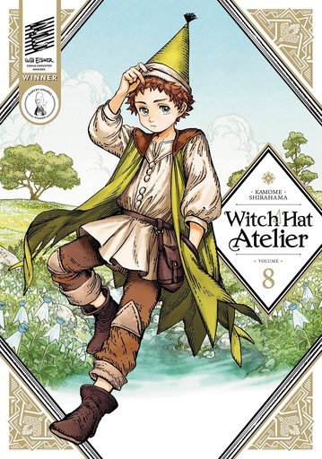 Witch Hat Atelier Vol 08