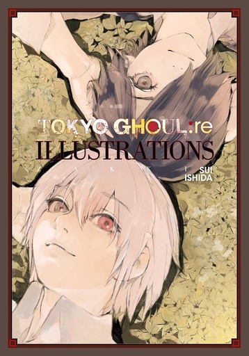 Tokyo Ghoul:re Illustrations: zakki 