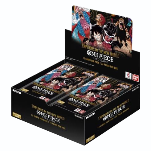 One Piece Emperors in the New World OP-09 Box (English) 