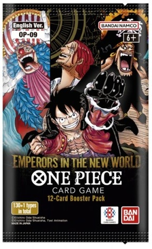 One Piece The Four Emperors - OP09 Pack (English)