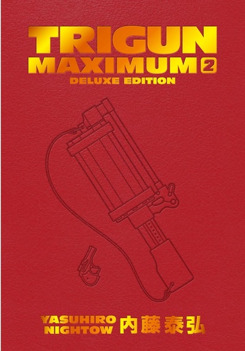 Trigun Maximum Deluxe Edition Vol 02