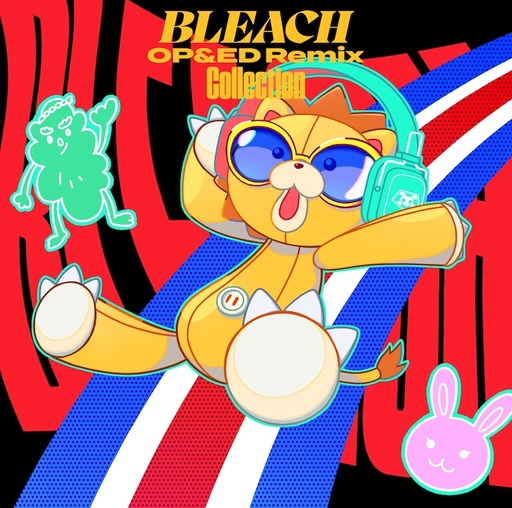 Bleach OP&ED Remix Collection CD