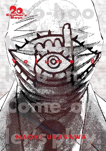 [21+] 20th Century Boys, Vol.8