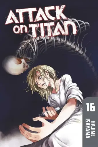 [17+] Attack on Titan Vol.16