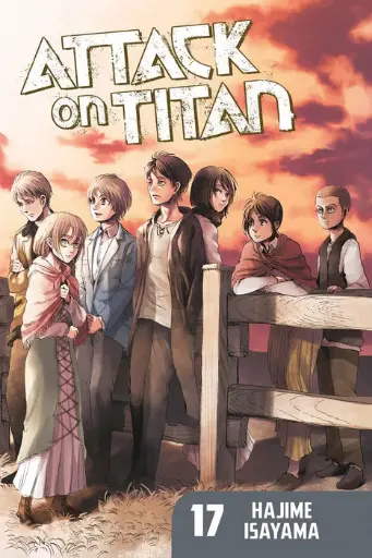 [17+] Attack on Titan, Vol.17