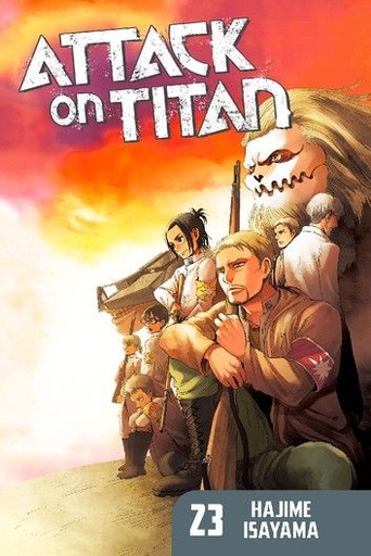 [17+] Attack on Titan, Vol.23