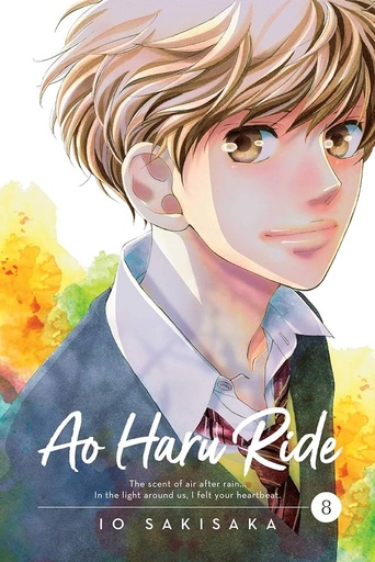 [17+] Ao Haru Ride, Vol.8