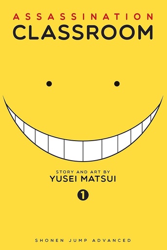 [21+] Assassination Classroom, Vol.1