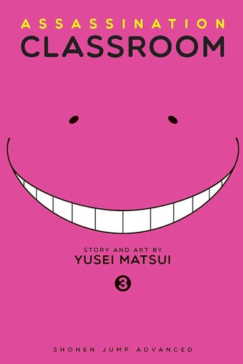 [21+] Assassination Classroom, Vol.3