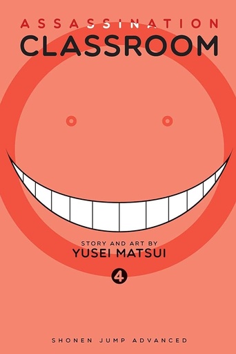 [21+] Assassination Classroom Vol 04