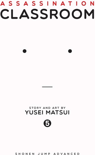 [21+] Assassination Classroom, Vol.5