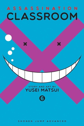 [21+] Assassination Classroom, Vol.6