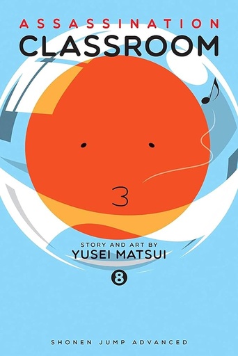 [21+] Assassination Classroom, Vol.8