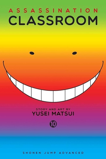 [21+] Assassination Classroom, Vol.10